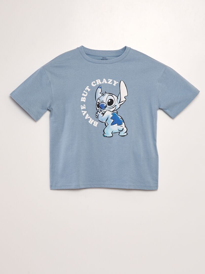 Camiseta estampada 'Disney' AZUL - Kiabi