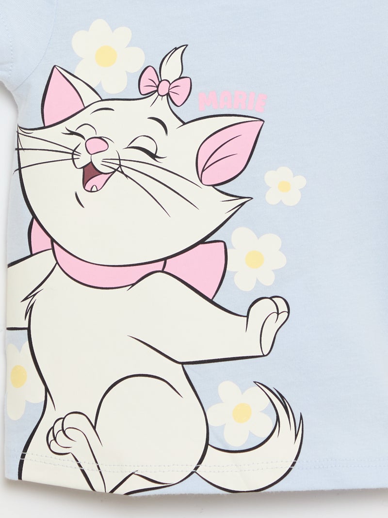 Camiseta estampada 'Disney' Azul - Kiabi