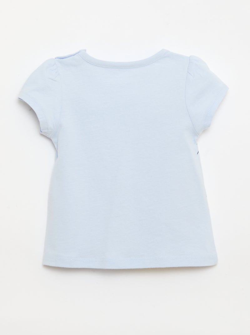 Camiseta estampada 'Disney' Azul - Kiabi