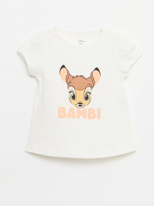 Camiseta estampada 'Disney' - Kiabi Camiseta estampada 'Disney' - Kiabi