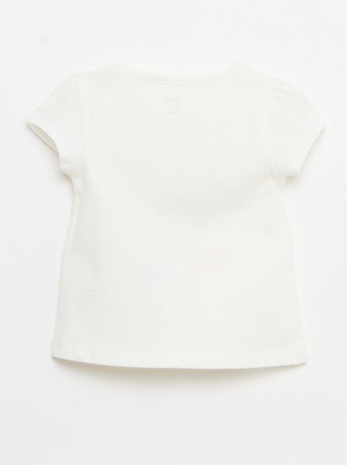 Camiseta estampada 'Disney' - Kiabi Camiseta estampada 'Disney' - Kiabi