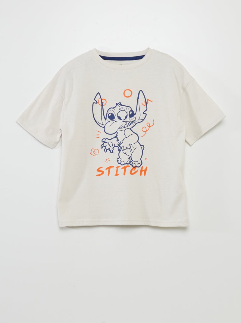 Camiseta estampada 'Disney' GRIS - Kiabi