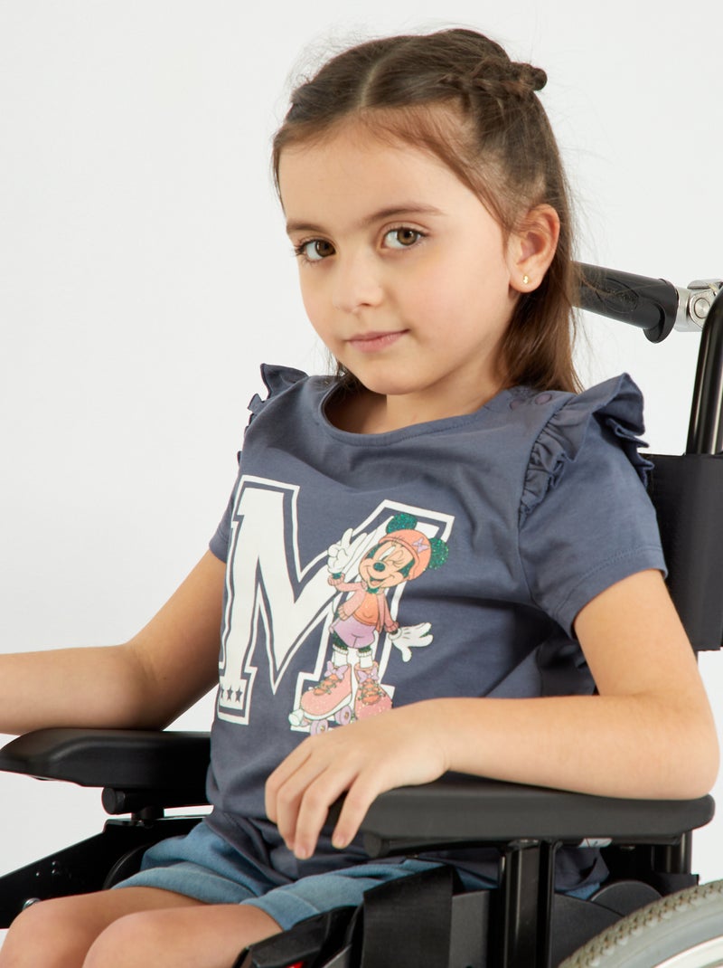 Camiseta estampada 'Disney' GRIS - Kiabi