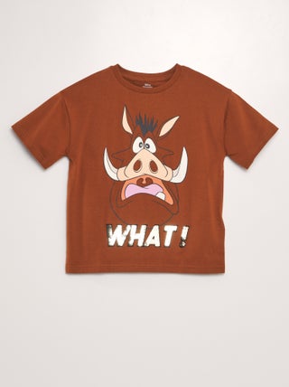 Camiseta estampada 'Disney'