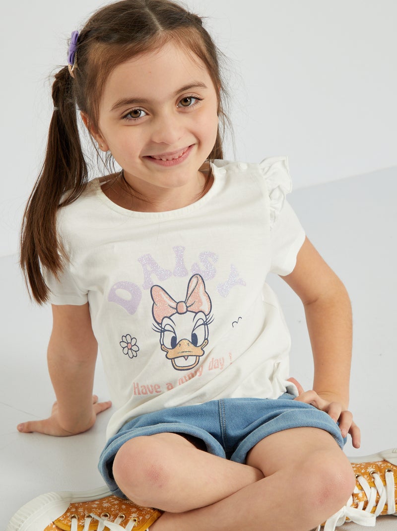 Camiseta estampada 'Disney' NARANJA - Kiabi