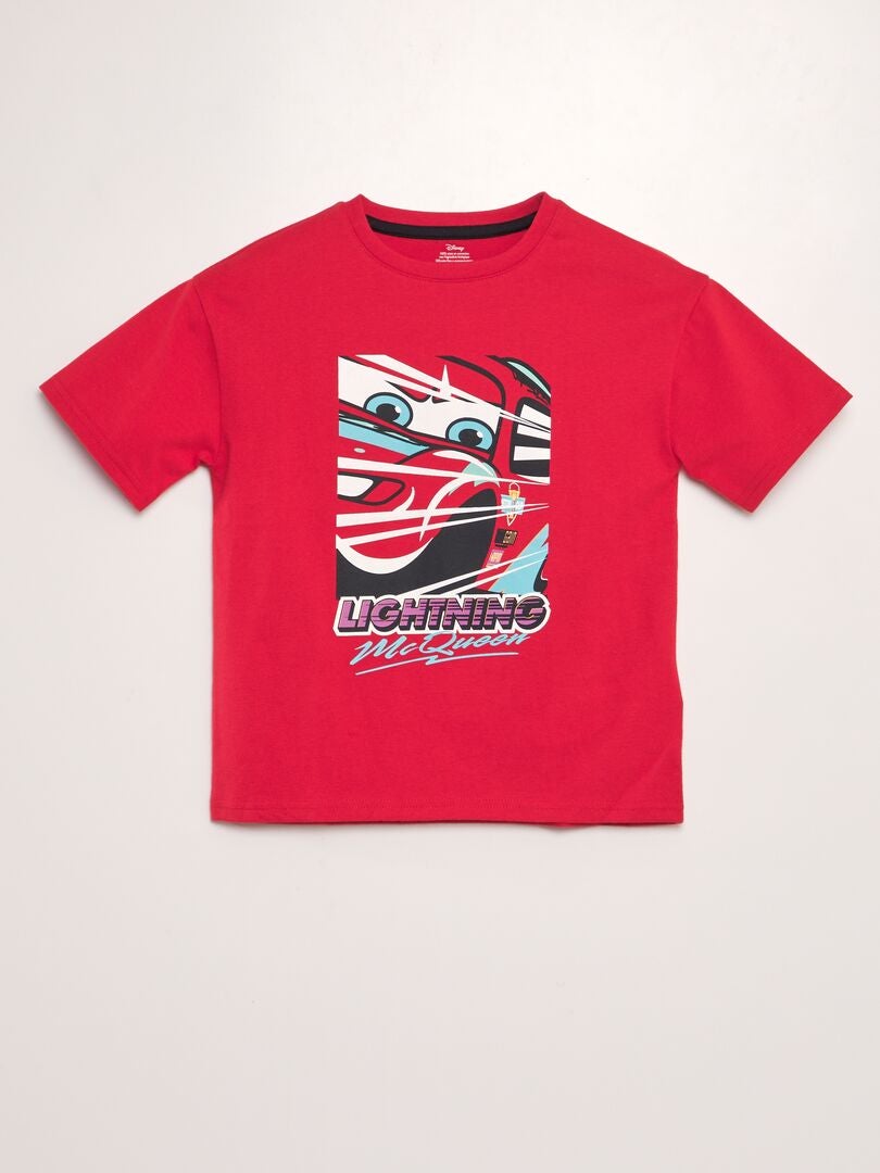 Camiseta estampada 'Disney' ROJO - Kiabi