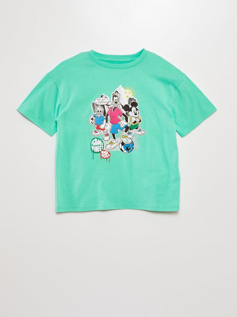 Camiseta estampada 'Disney' VERDE - Kiabi