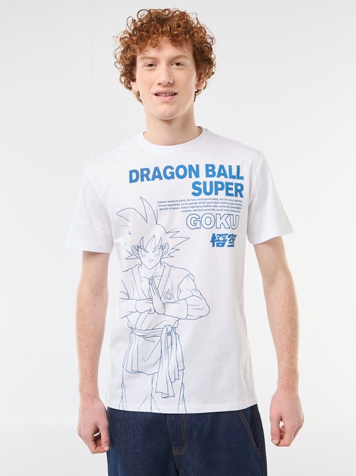 Camiseta estampada 'Dragon Ball' de algodón - Kiabi