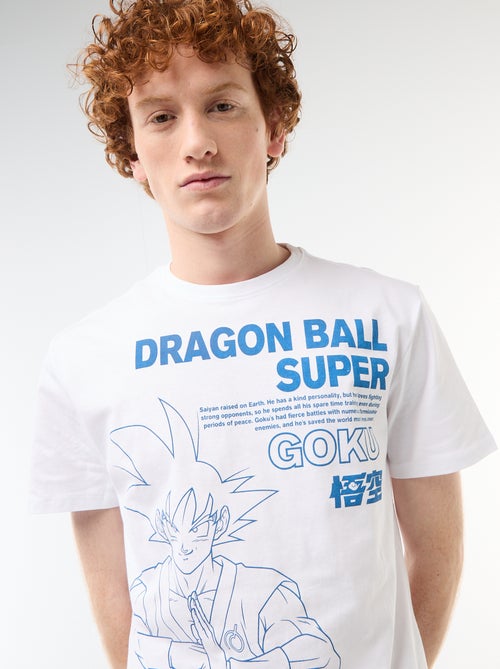 Camiseta estampada 'Dragon Ball' de algodón - Kiabi