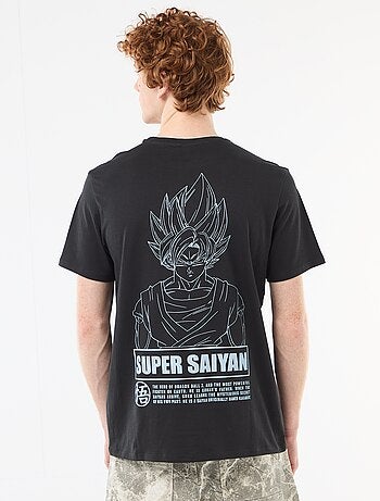 Camiseta estampada 'Dragon Ball' de algodón