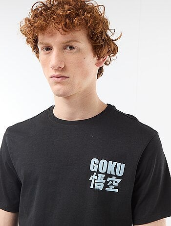 Camiseta estampada 'Dragon Ball' de algodón