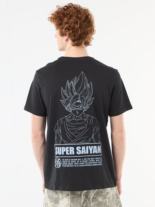 Camiseta estampada 'Dragon Ball' de algodón - Kiabi