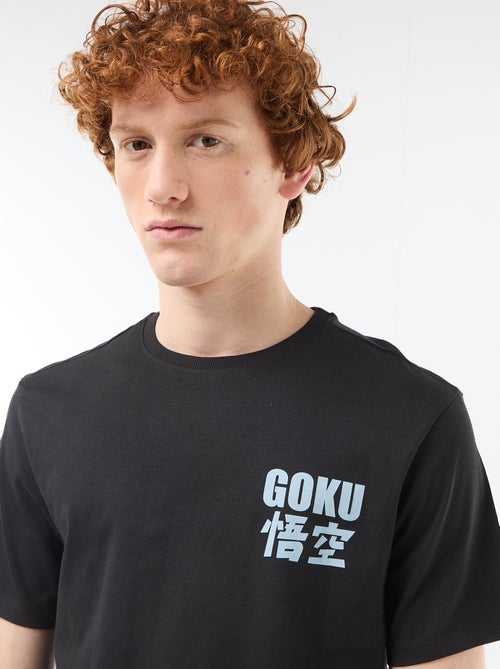 Camiseta estampada 'Dragon Ball' de algodón - Kiabi
