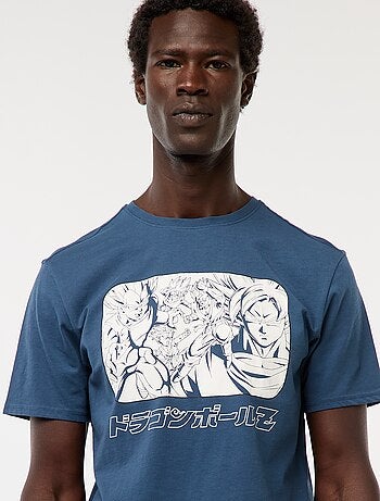 Camiseta estampada 'Dragon Ball' de manga corta