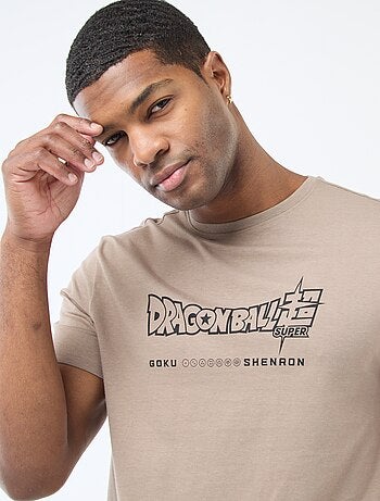 Camiseta estampada 'Dragon Ball Z'