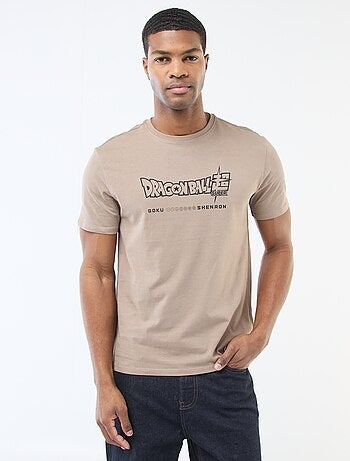 Camiseta estampada 'Dragon Ball Z'