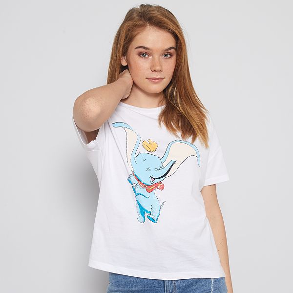 camiseta dumbo mujer