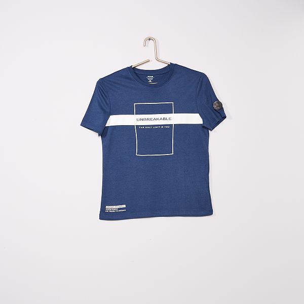 Camiseta estampada �ecoconcepción� Niño 1018 años GRIS Camiseta estampada �ecoconcepción� Niño 1018 años GRIS