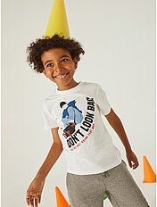 polo blanco niña kiabi