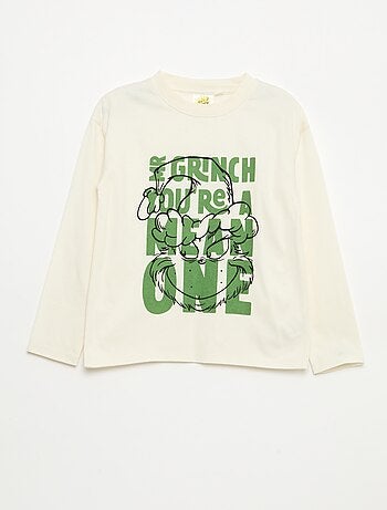 Camiseta estampada 'El Grinch'
