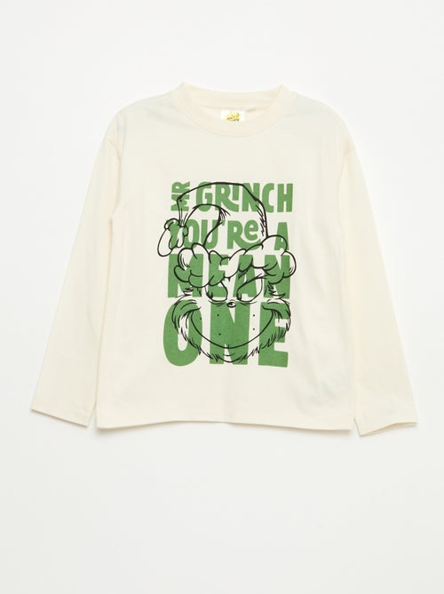 Camiseta estampada 'El Grinch' - Kiabi