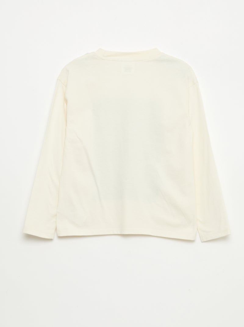 Camiseta estampada 'El Grinch' Blanco - Kiabi