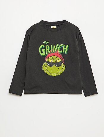 Camiseta estampada 'El Grinch'