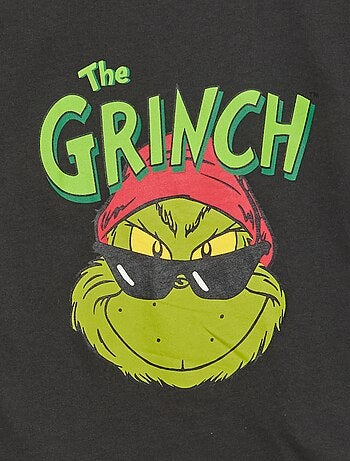 Camiseta estampada 'El Grinch'