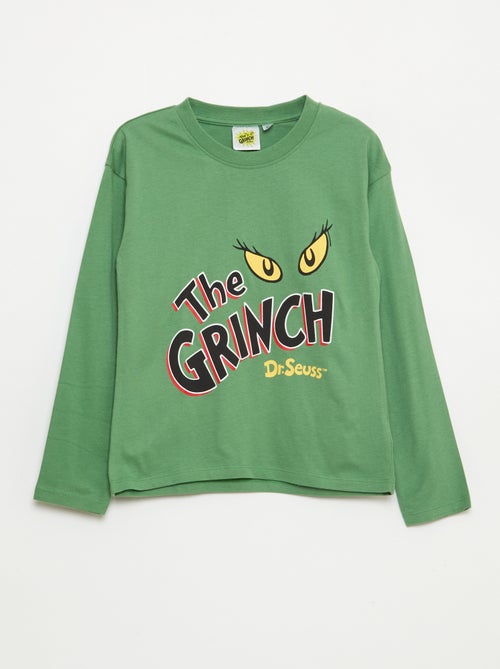 Camiseta estampada 'El Grinch' - Kiabi
