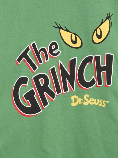 Camiseta estampada 'El Grinch' - Kiabi