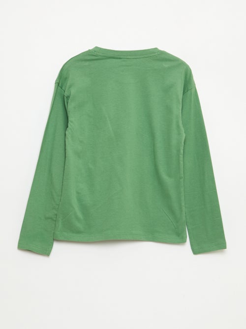 Camiseta estampada 'El Grinch' - Kiabi