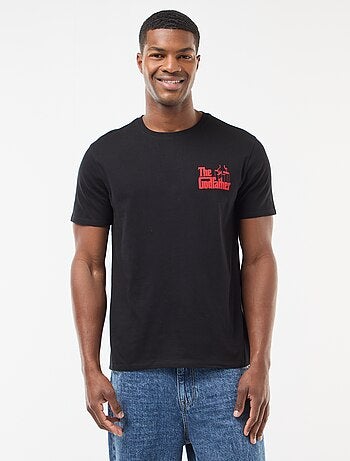 Camiseta estampada 'El Padrino' de manga corta