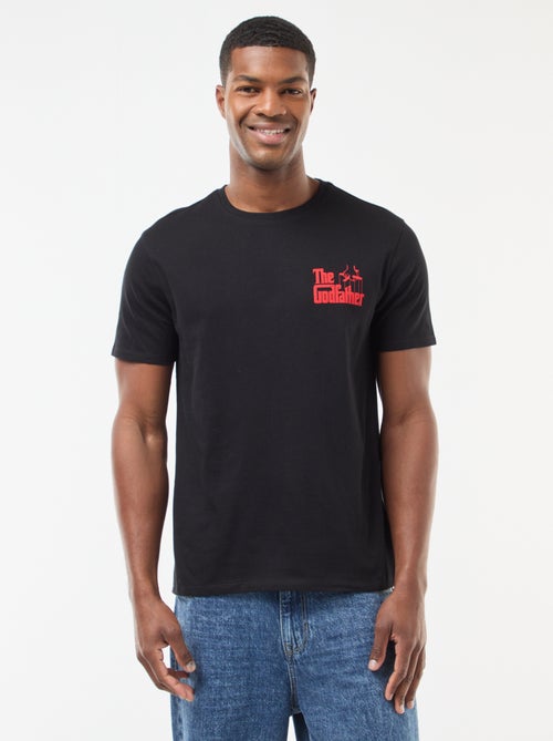 Camiseta estampada 'El Padrino' de manga corta - Kiabi
