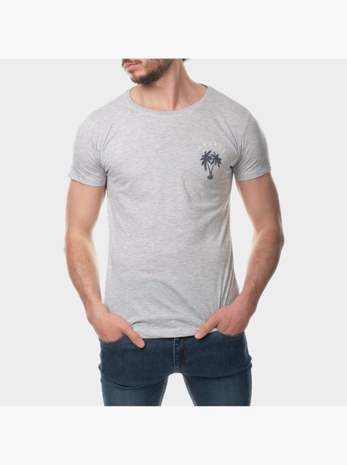 Camiseta estampada en el pecho - Kiabi