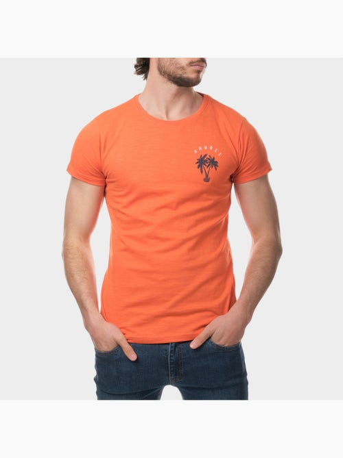 Camiseta estampada en el pecho - Kiabi