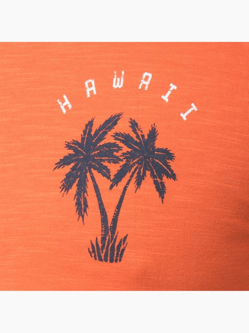 Camiseta estampada en el pecho - Kiabi