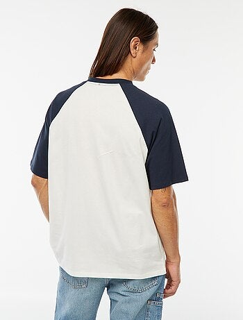 Camiseta estampada estilo deportivo 'Los Ángeles'