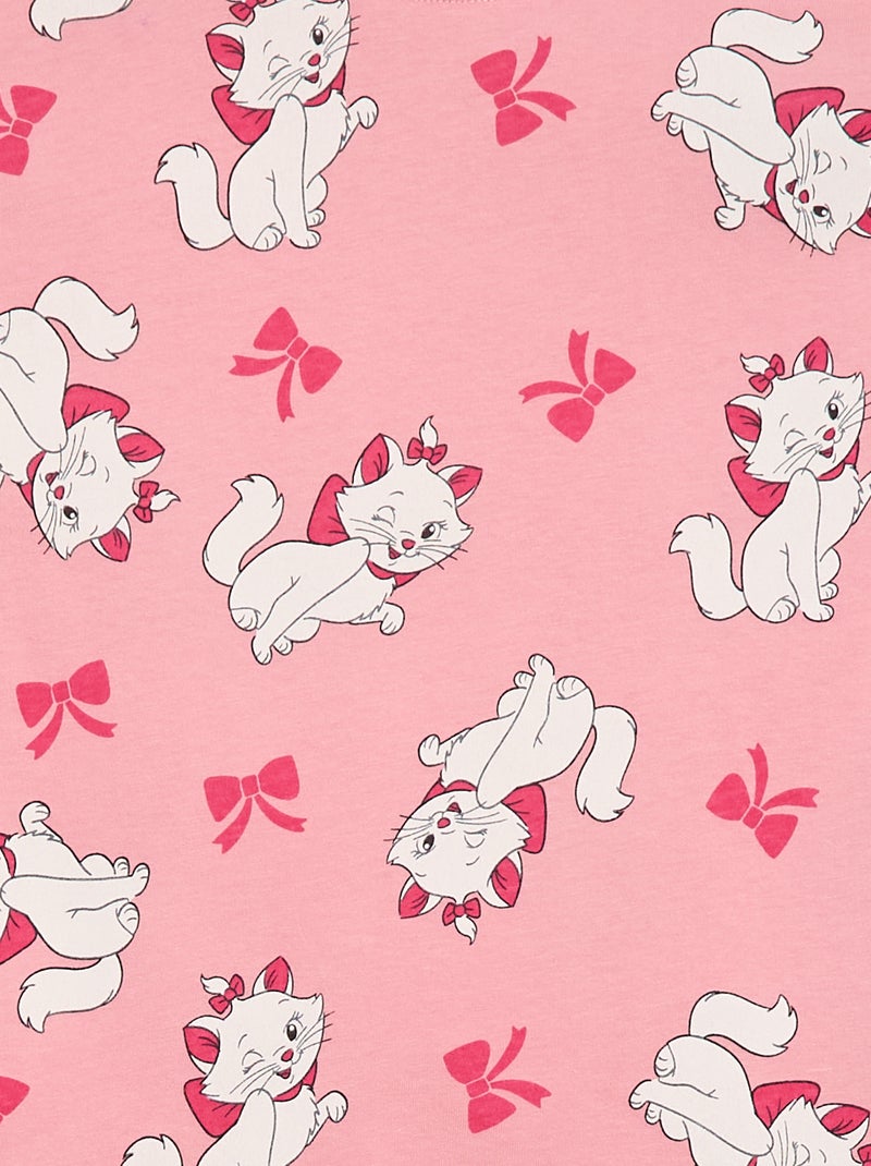 Camiseta estampada fantasía 'Marie' 'Disney' Rosa - Kiabi