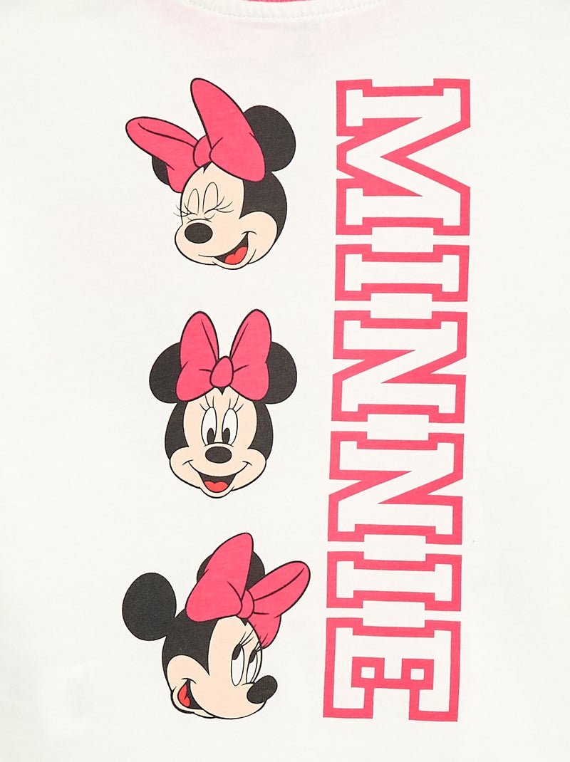Camiseta estampada fantasía 'Minnie' 'Disney' Blanco - Kiabi