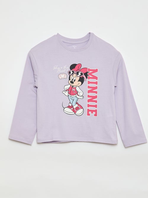 Camiseta estampada fantasía 'Minnie' 'Disney' - Kiabi
