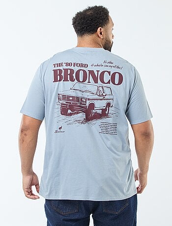 Camiseta estampada 'Ford'