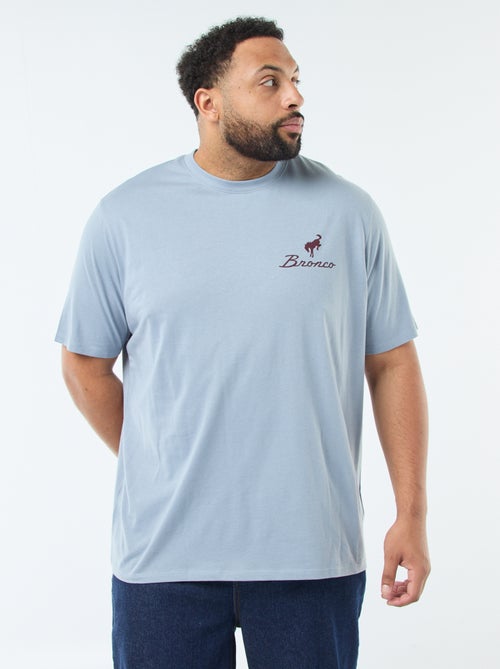 Camiseta estampada 'Ford' - Kiabi