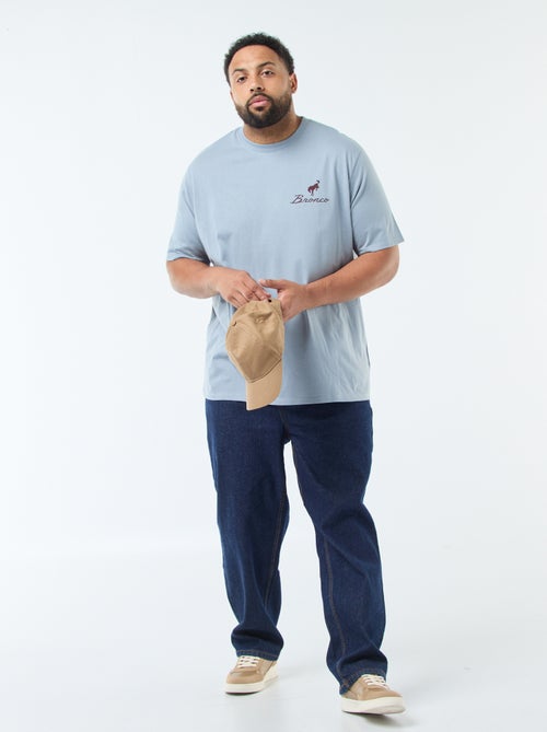 Camiseta estampada 'Ford' - Kiabi