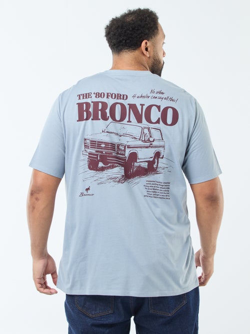 Camiseta estampada 'Ford' - Kiabi