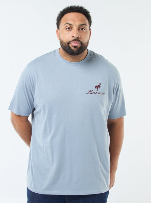 Camiseta estampada 'Ford' - Kiabi