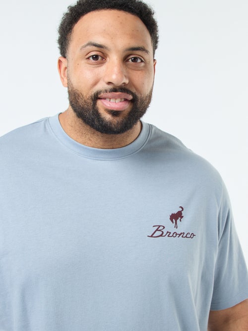 Camiseta estampada 'Ford' - Kiabi