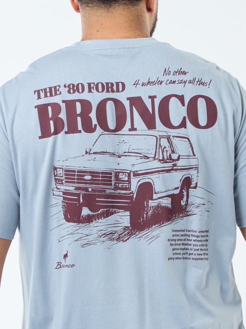 Camiseta estampada 'Ford' - Kiabi