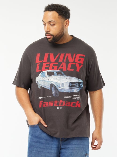 Camiseta estampada 'Ford' - Kiabi