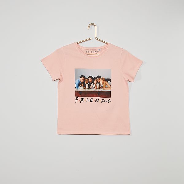 camiseta friends kiabi