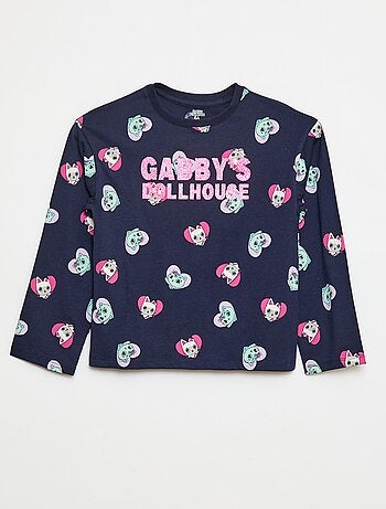 Camiseta estampada 'Gabby y la casa mágica'